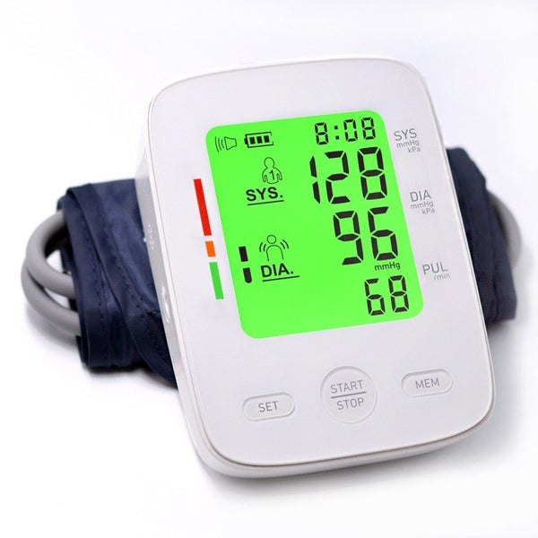 Finicare Blood pressure monitor Arm (Adapter+Battery+USB Wire) Health Canada Approved SKU FC-BP120